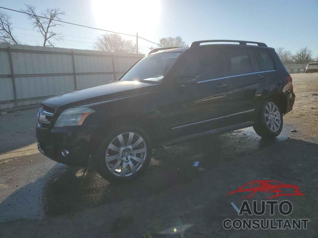 MERCEDES-BENZ GLK-CLASS 2012 - WDCGG5GBXCF880179