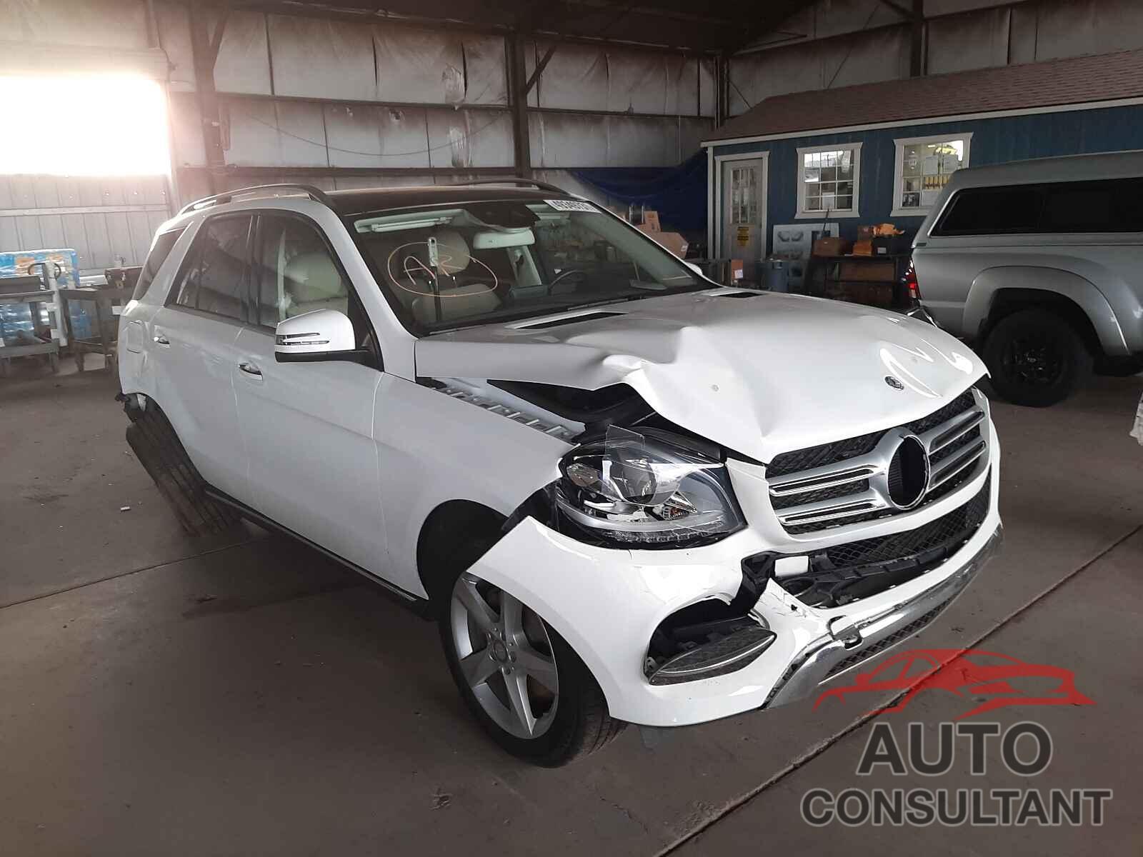 MERCEDES-BENZ GLE-CLASS 2016 - 4JGDA5HBXGA619559