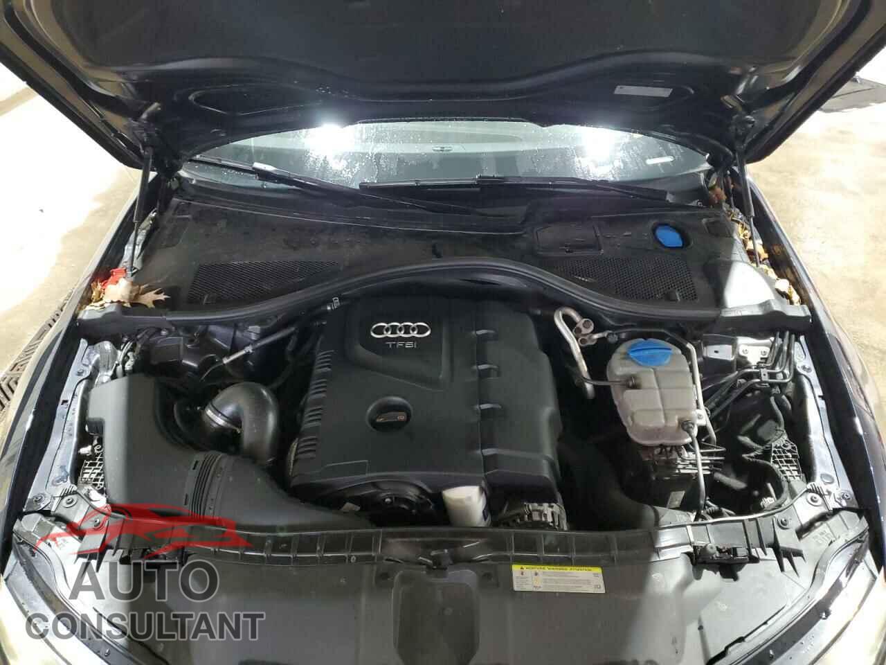 AUDI A6 2013 - WAUGFAFC0DN092222