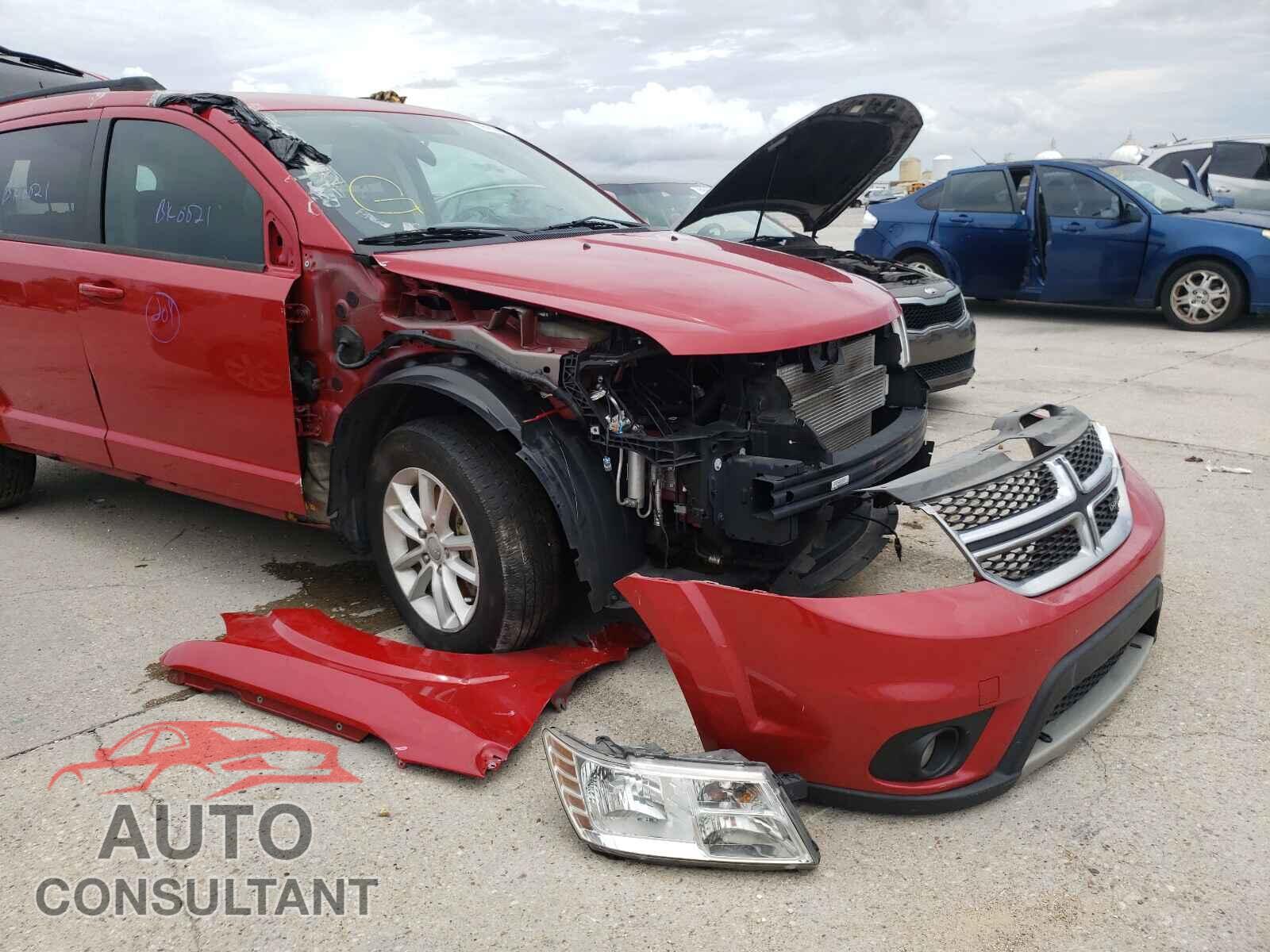 DODGE JOURNEY 2017 - 3C4PDCBG2HT572975