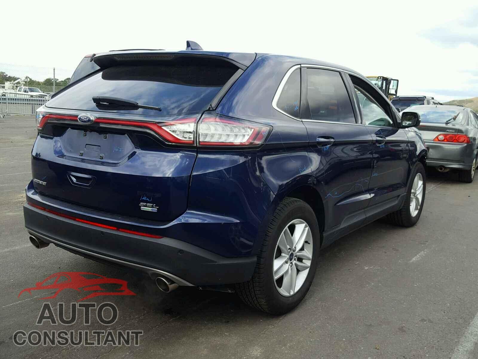 FORD EDGE SEL 2016 - 2FMPK4J98GBB14703