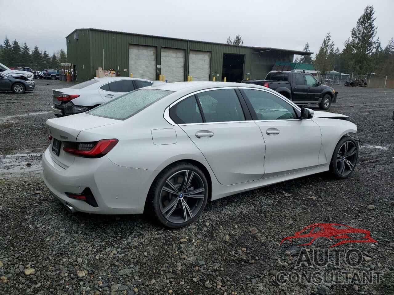 BMW 3 SERIES 2021 - 3MW5R7J0XM8B95570