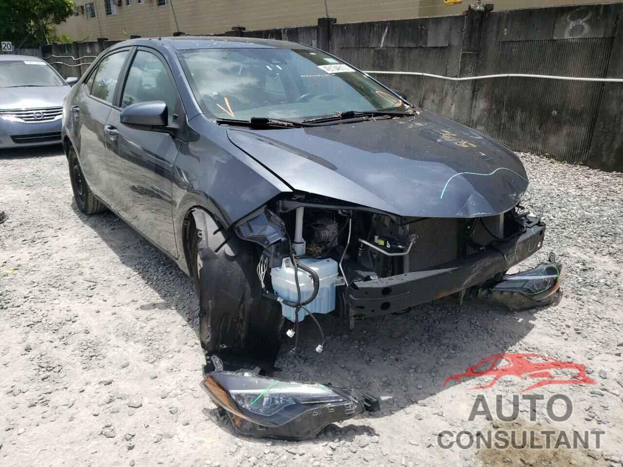TOYOTA COROLLA 2019 - 2T1BURHE2KC239706
