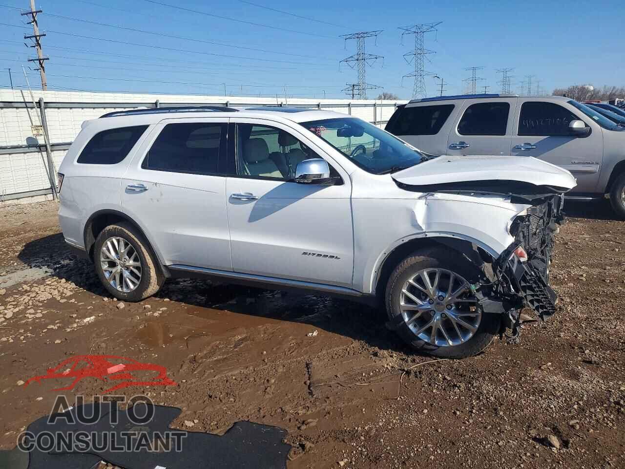 DODGE DURANGO 2015 - 1C4SDJET9FC782179