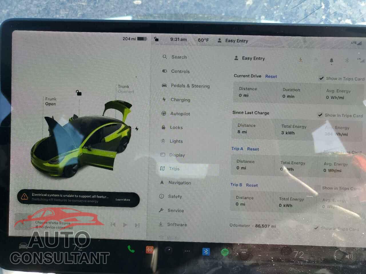 TESLA MODEL 3 2018 - 5YJ3E1EA3JF102532