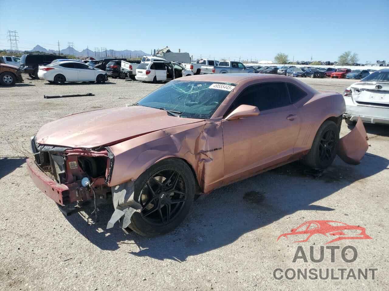 CHEVROLET CAMARO 2012 - 2G1FB1E36C9200204