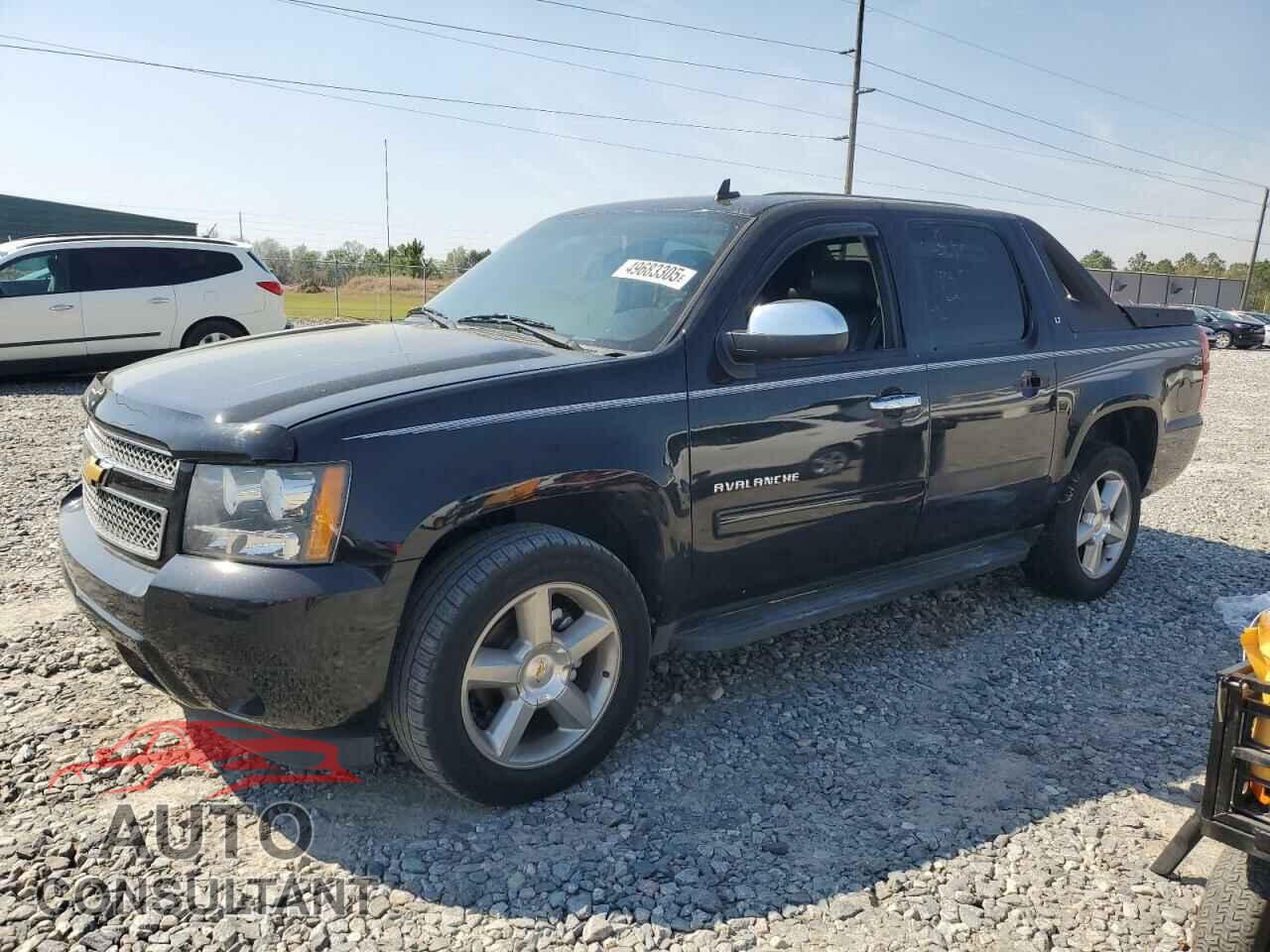 CHEVROLET AVALANCHE 2012 - 3GNMCFE09CG220037