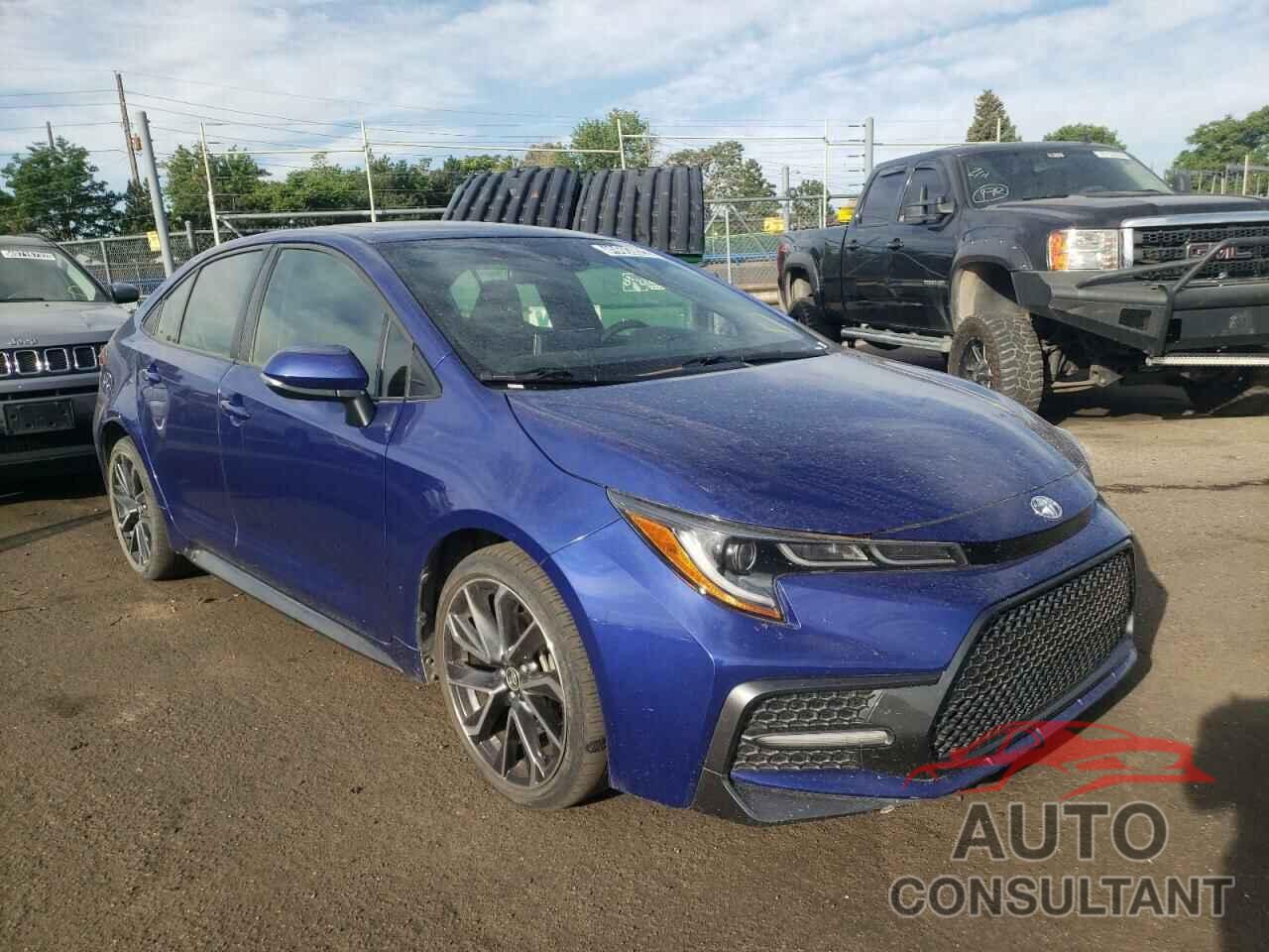 TOYOTA COROLLA 2020 - JTDP4RCE7LJ007444