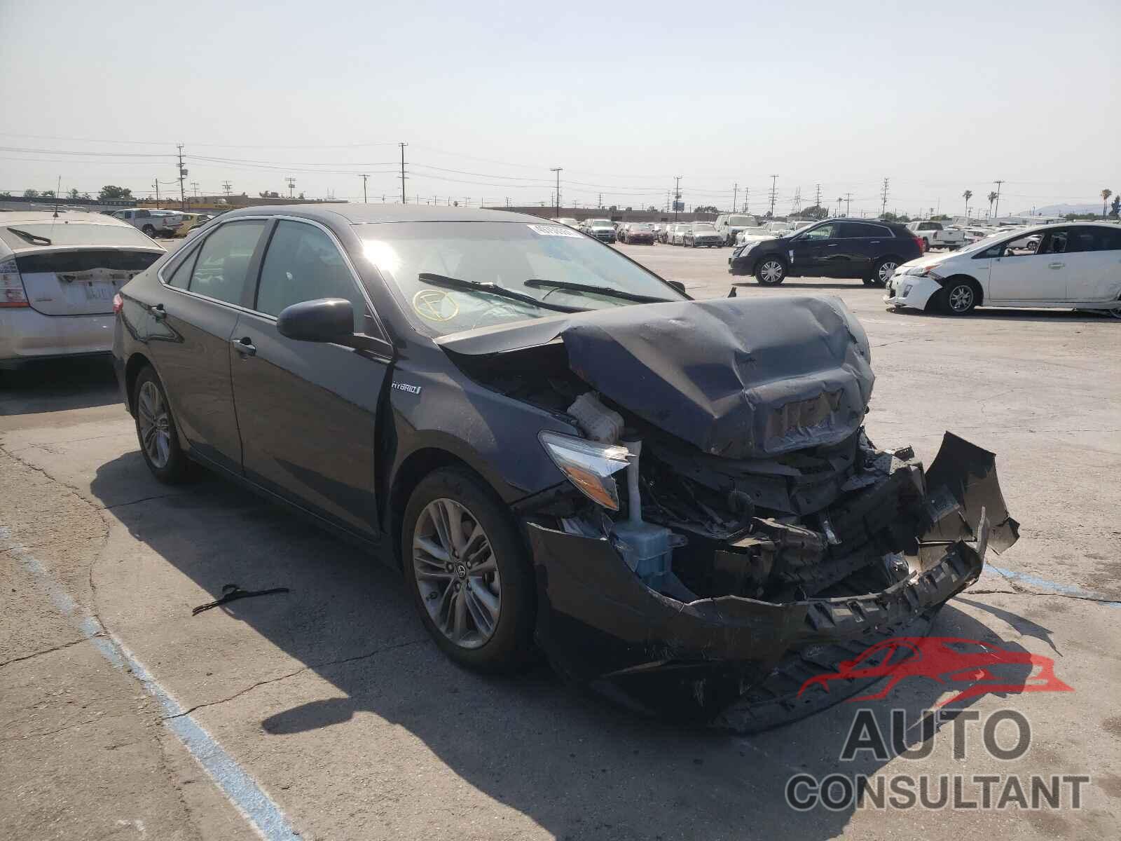 TOYOTA CAMRY 2017 - 4T1BD1FK4HU216140