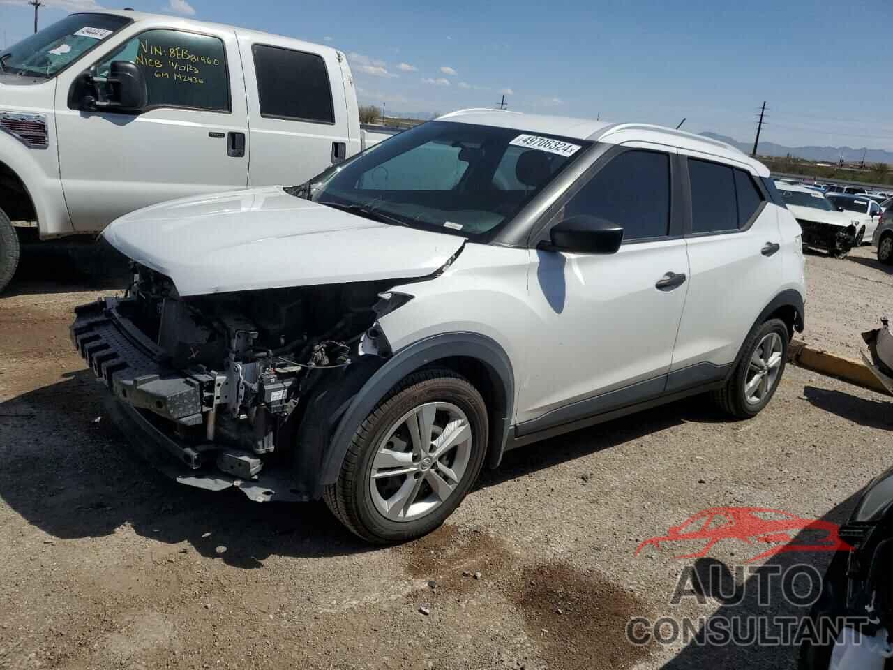 NISSAN KICKS 2019 - 3N1CP5CU5KL557628