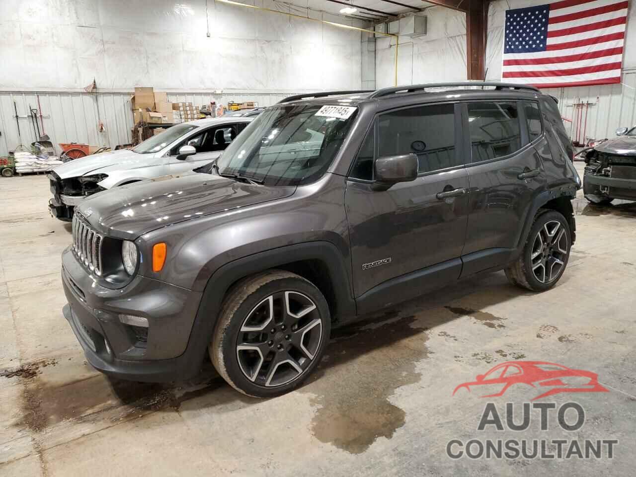 JEEP RENEGADE 2021 - ZACNJCBB8MPM42959
