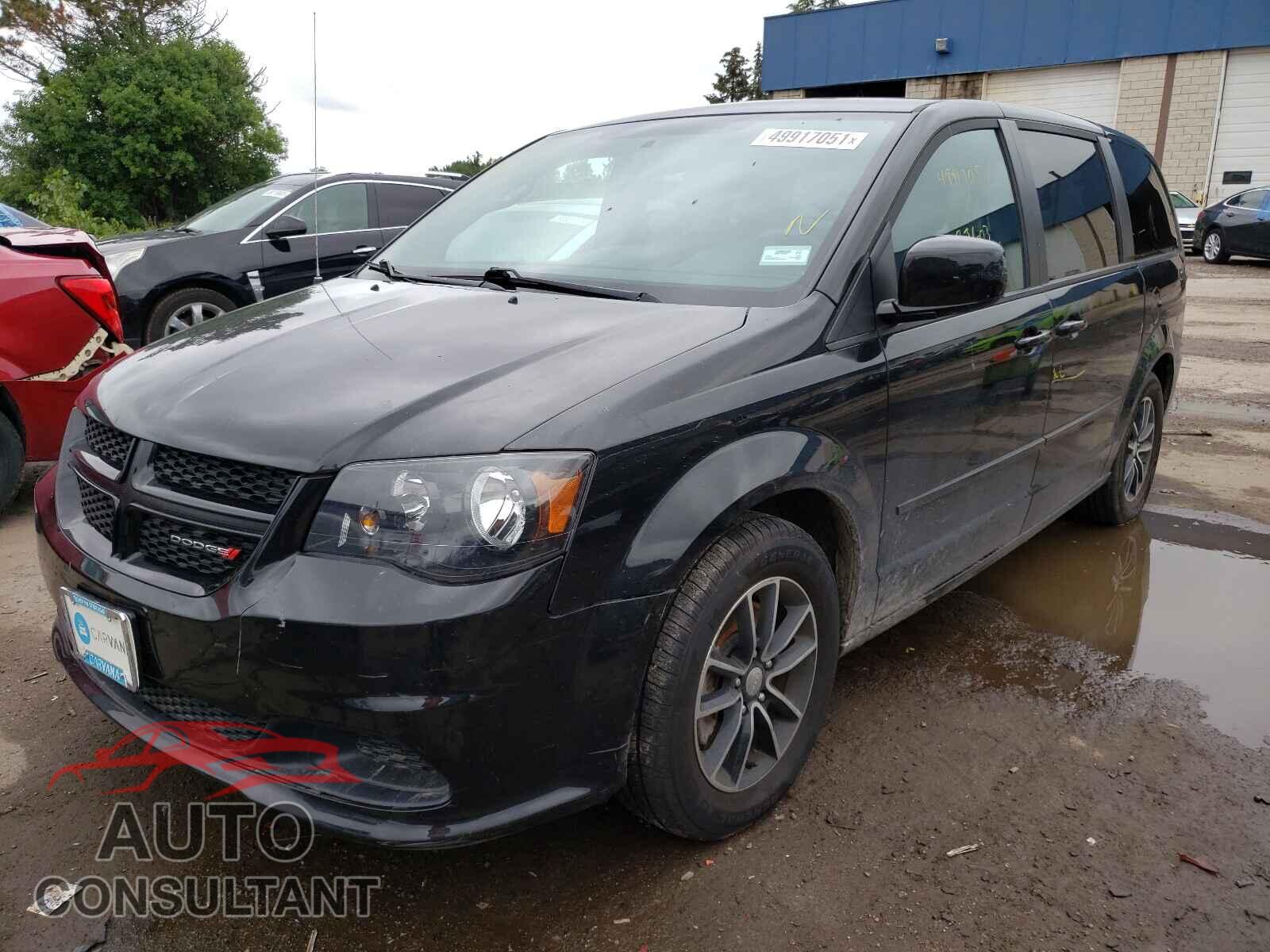 DODGE GRAND CARA 2016 - 2C4RDGBG3GR322422