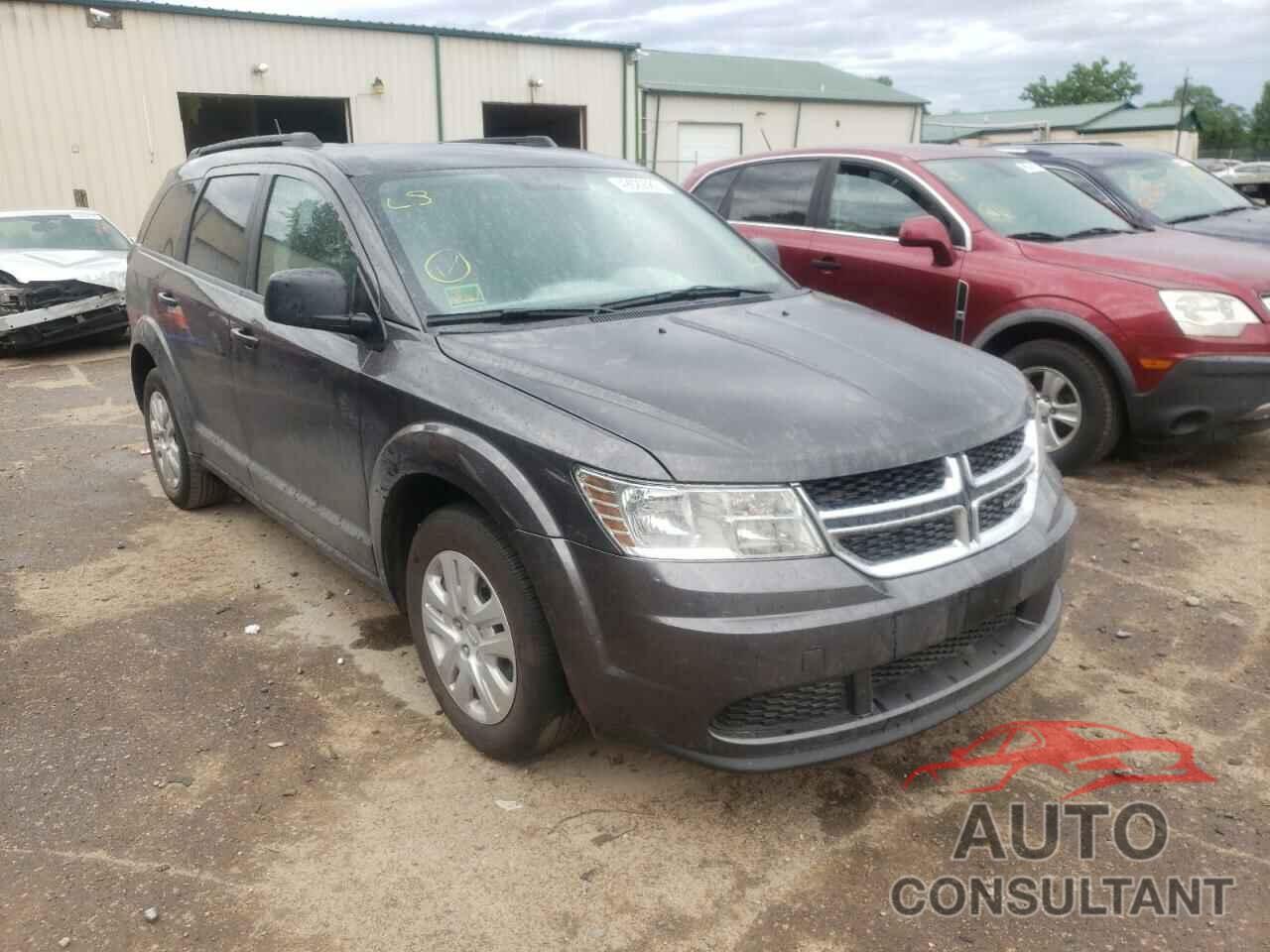 DODGE JOURNEY 2018 - 3C4PDCAB0JT347661