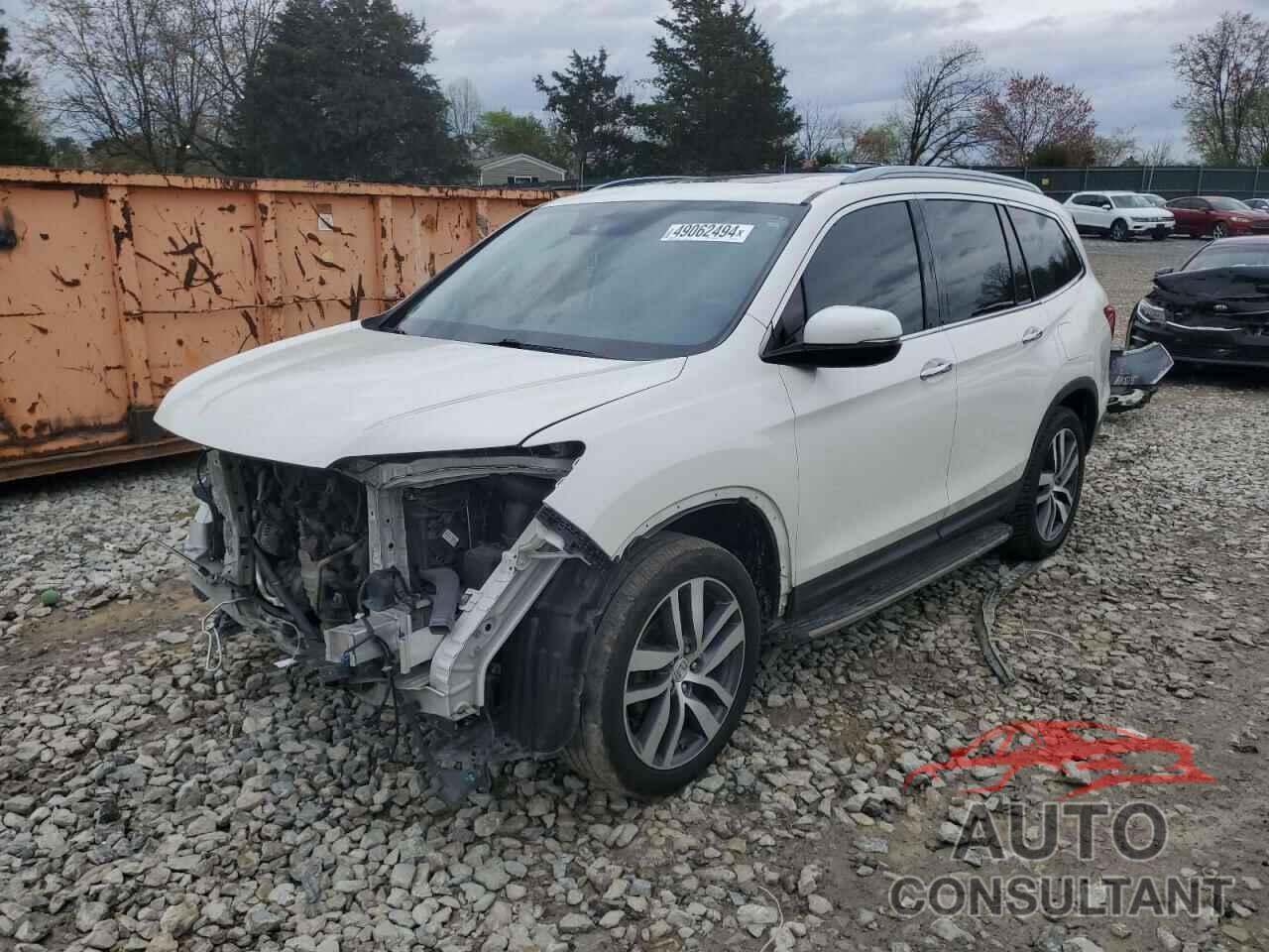 HONDA PILOT 2018 - 5FNYF5H9XJB021068