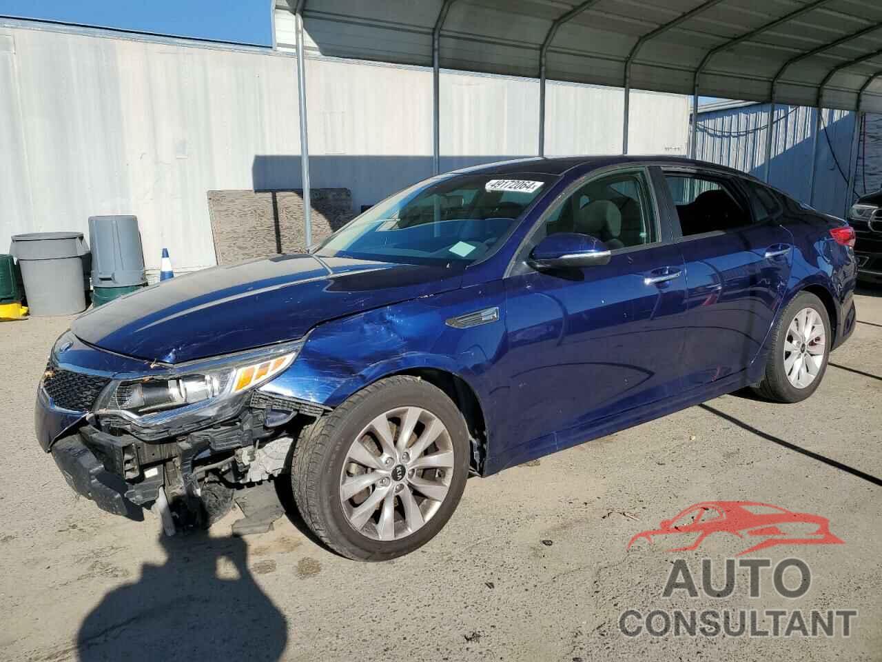 KIA OPTIMA 2017 - 5XXGT4L38HG172435
