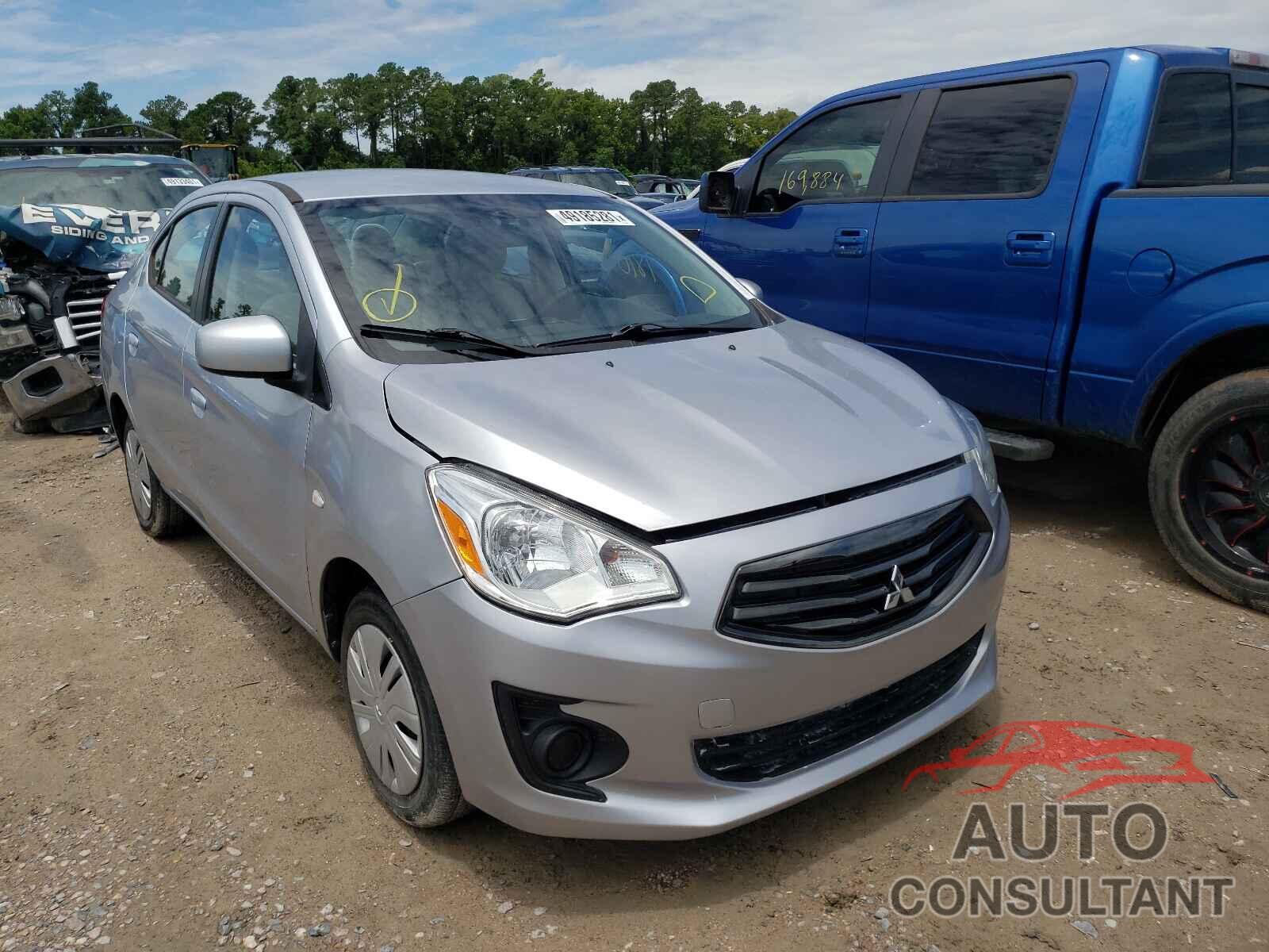 MITSUBISHI MIRAGE 2017 - ML32F3FJ8HHF09040