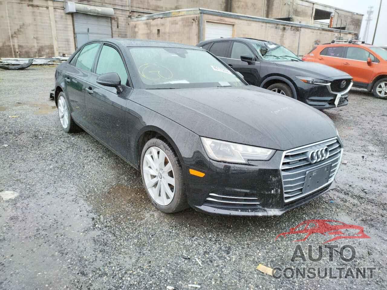 AUDI A4 2017 - WAUANAF44HN029860