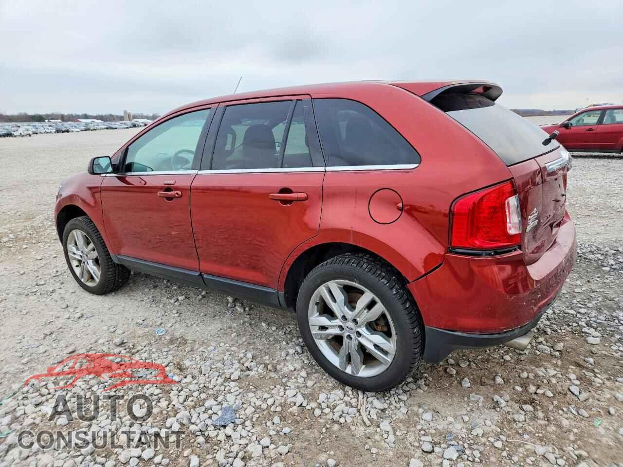 FORD EDGE 2014 - 2FMDK3KC7EBB37457