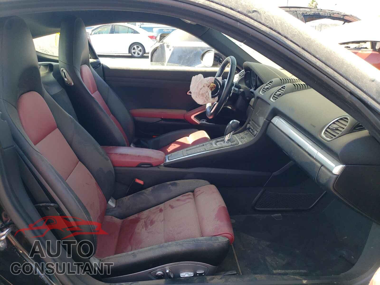 PORSCHE CAYMAN 2018 - WP0AA2A87JK262525