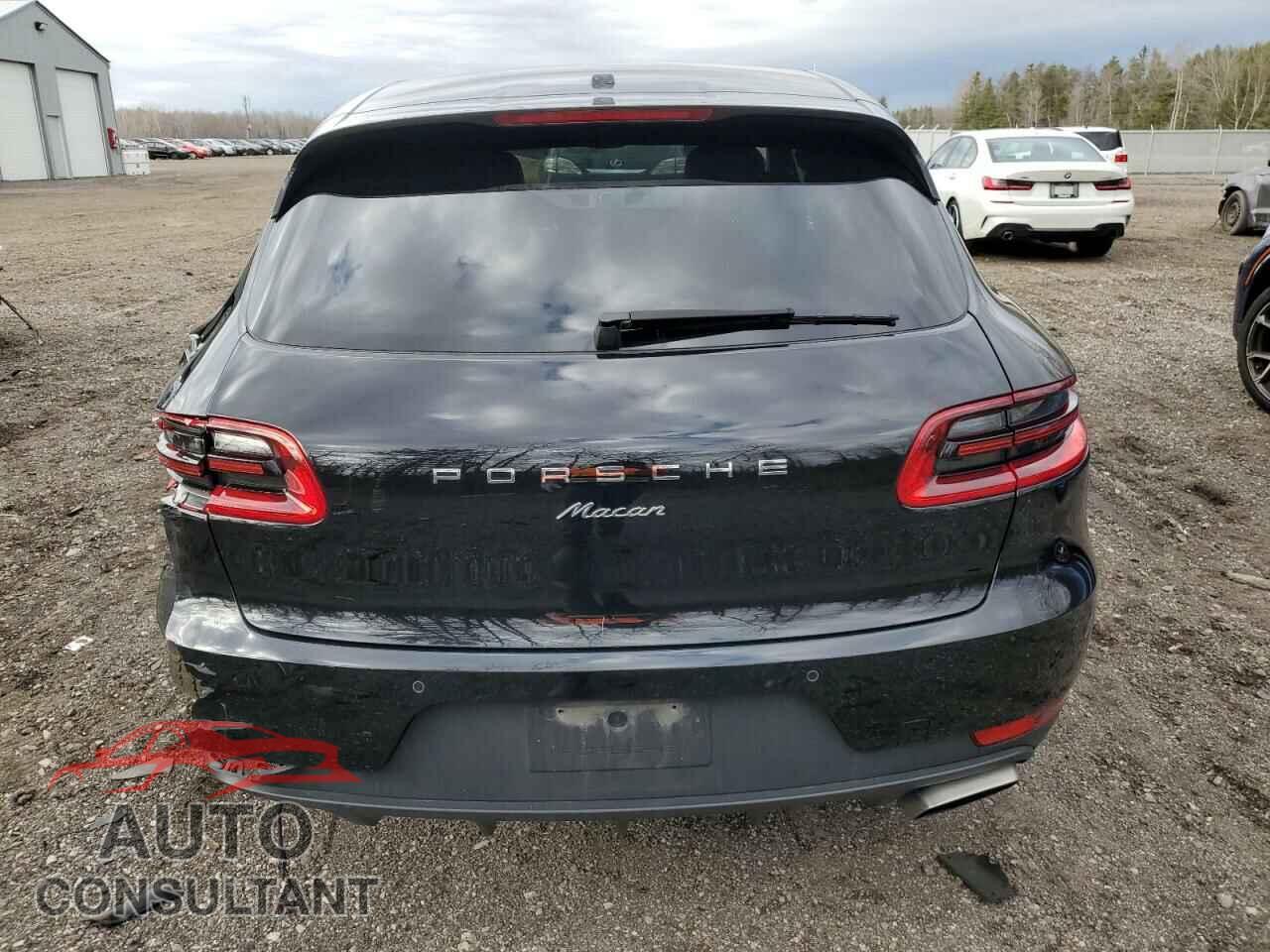 PORSCHE MACAN 2017 - WP1AA2A55HLB83749