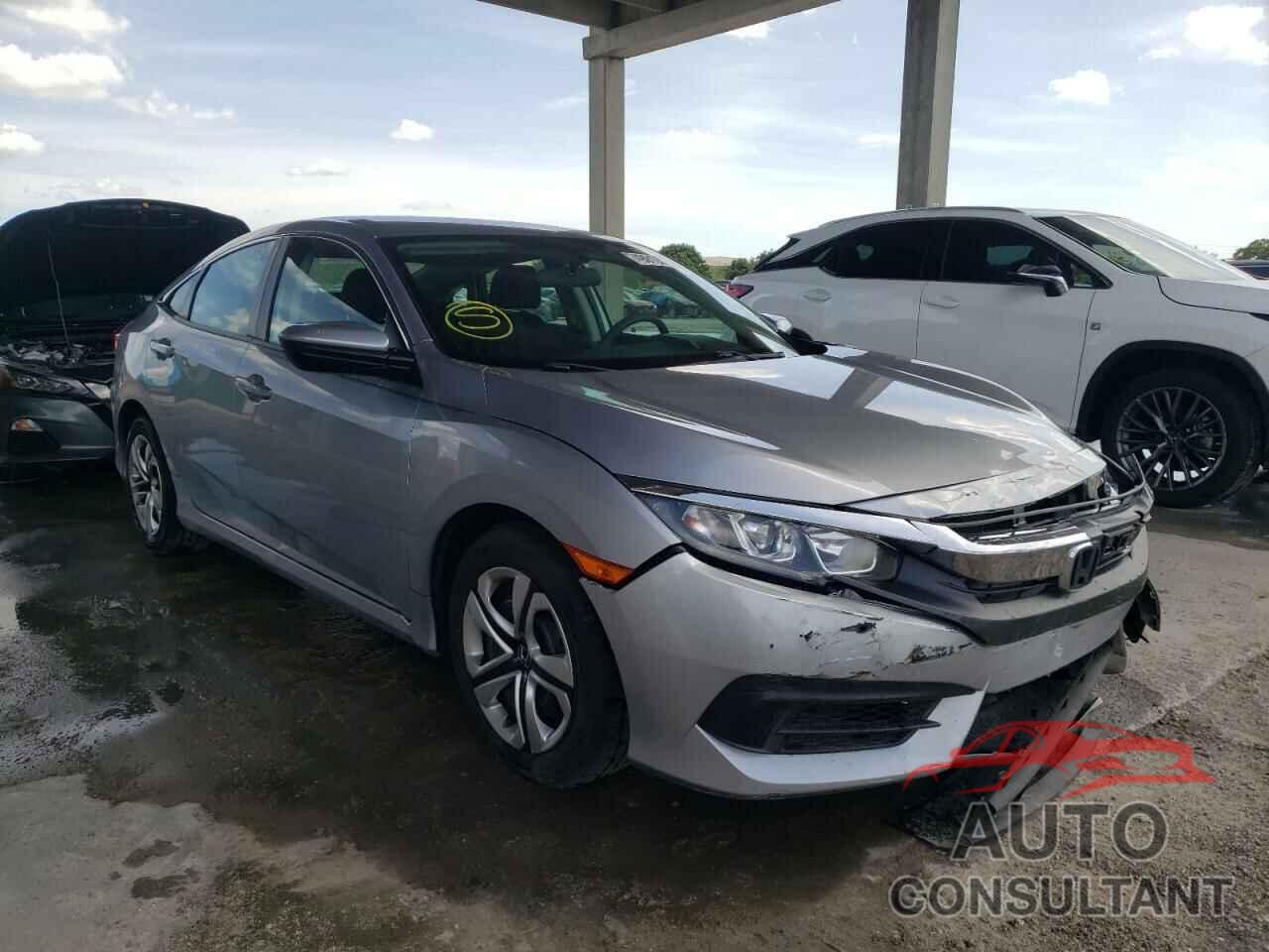 HONDA CIVIC 2017 - 19XFC2F54HE047552