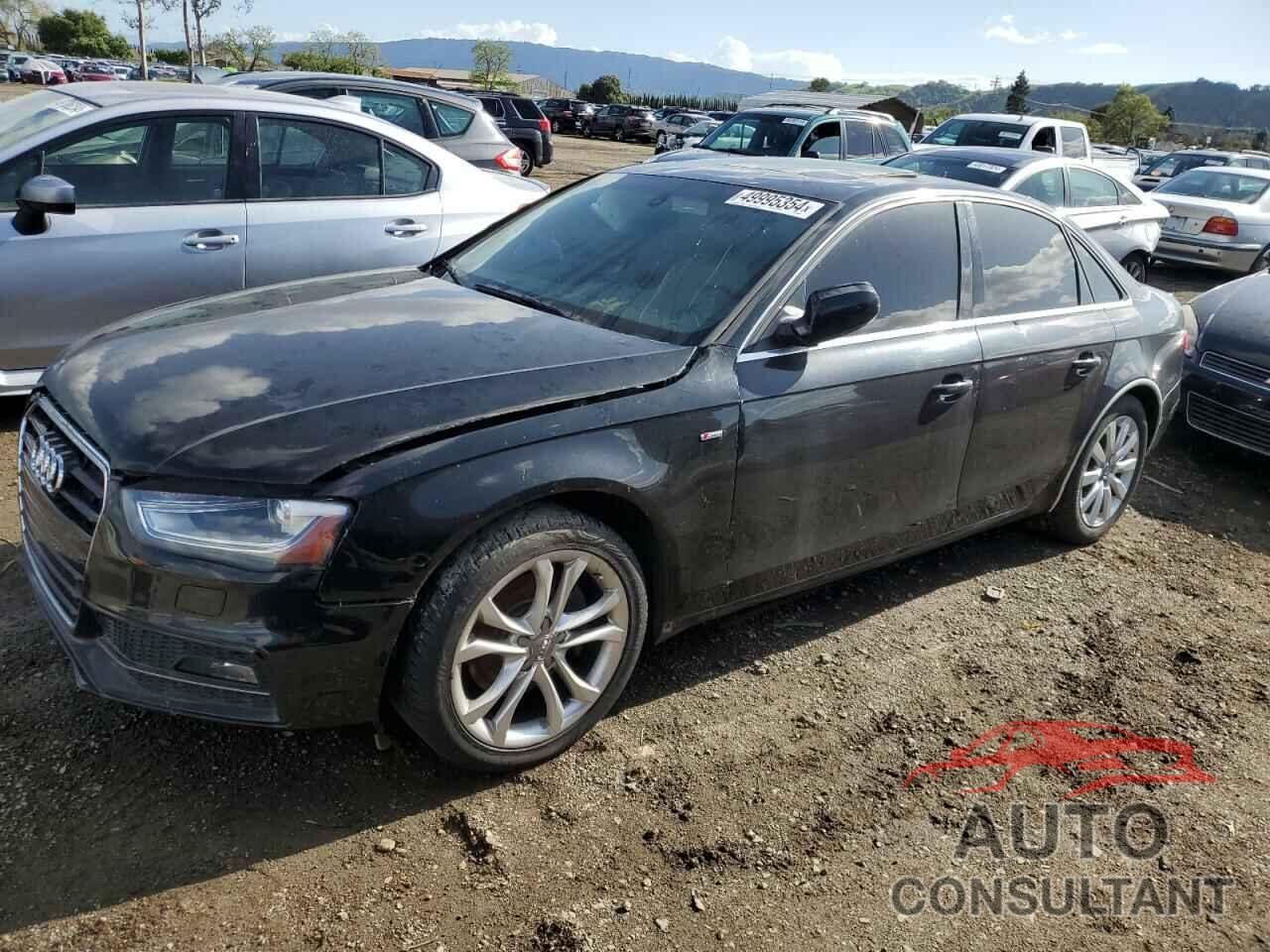 AUDI A4 2013 - WAUAFAFL8DN028564