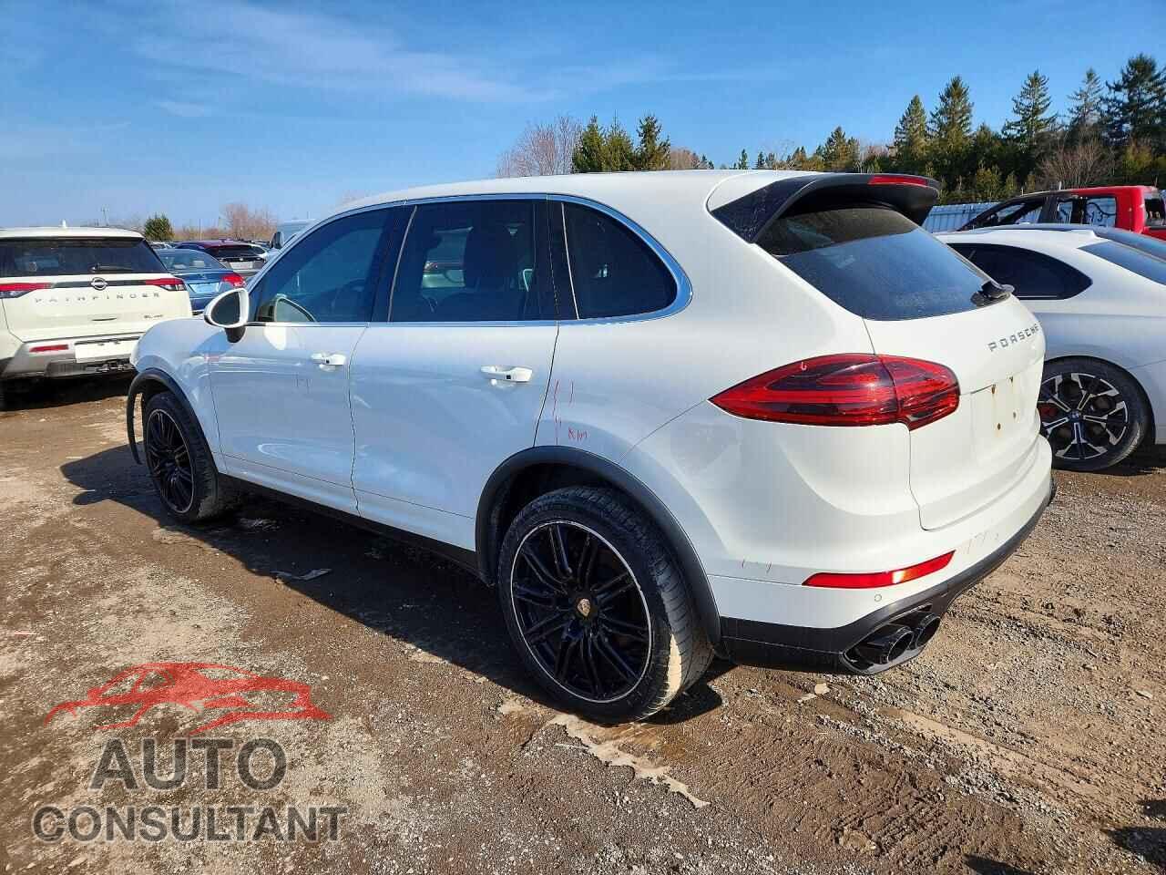 PORSCHE CAYENNE 2016 - WP1AA2A22GLA03261