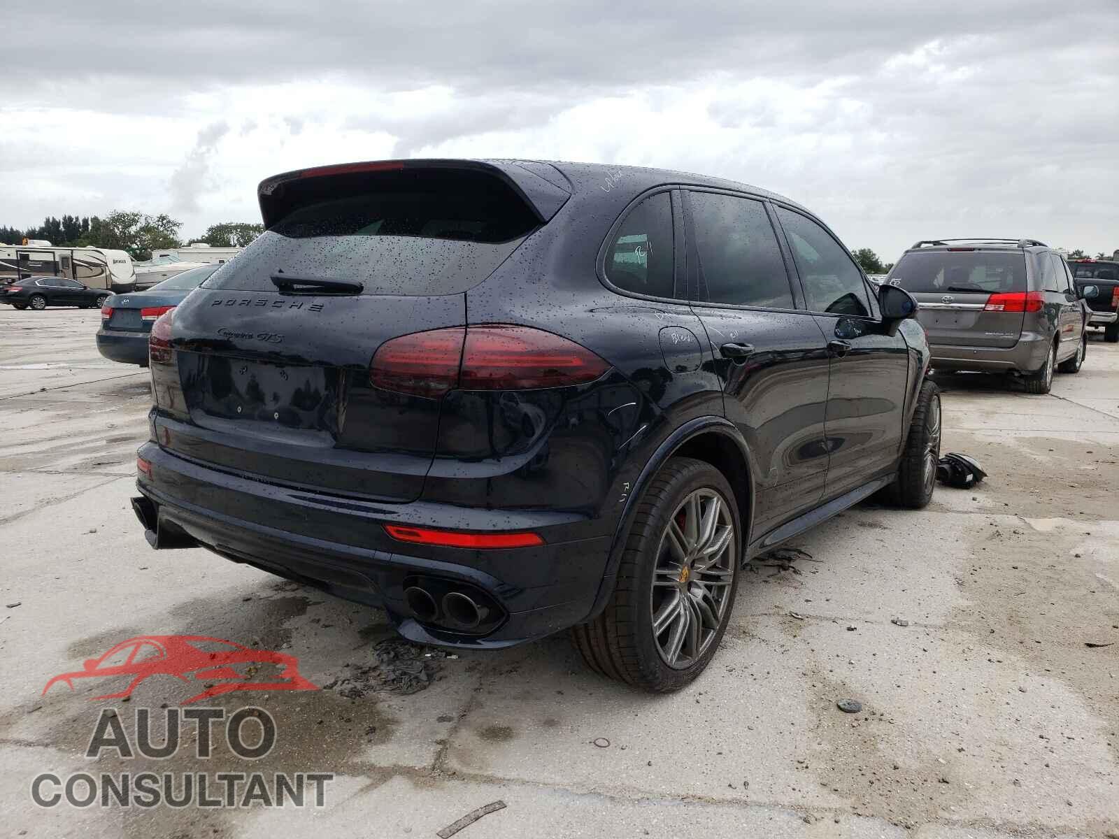 PORSCHE CAYENNE 2017 - WP1AD2A26HLA82121