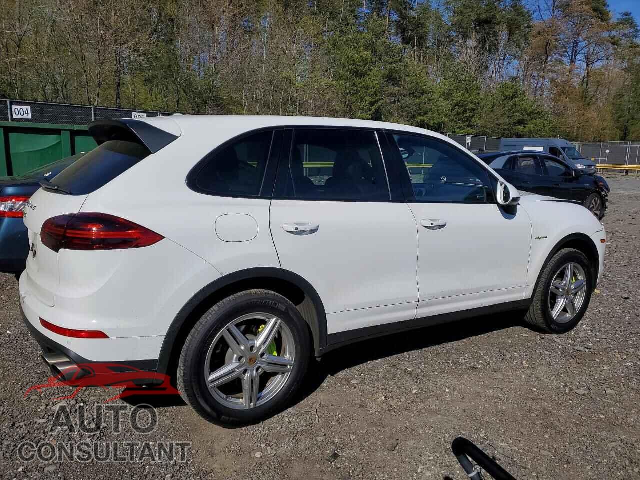 PORSCHE CAYENNE 2016 - WP1AE2A28GLA17539