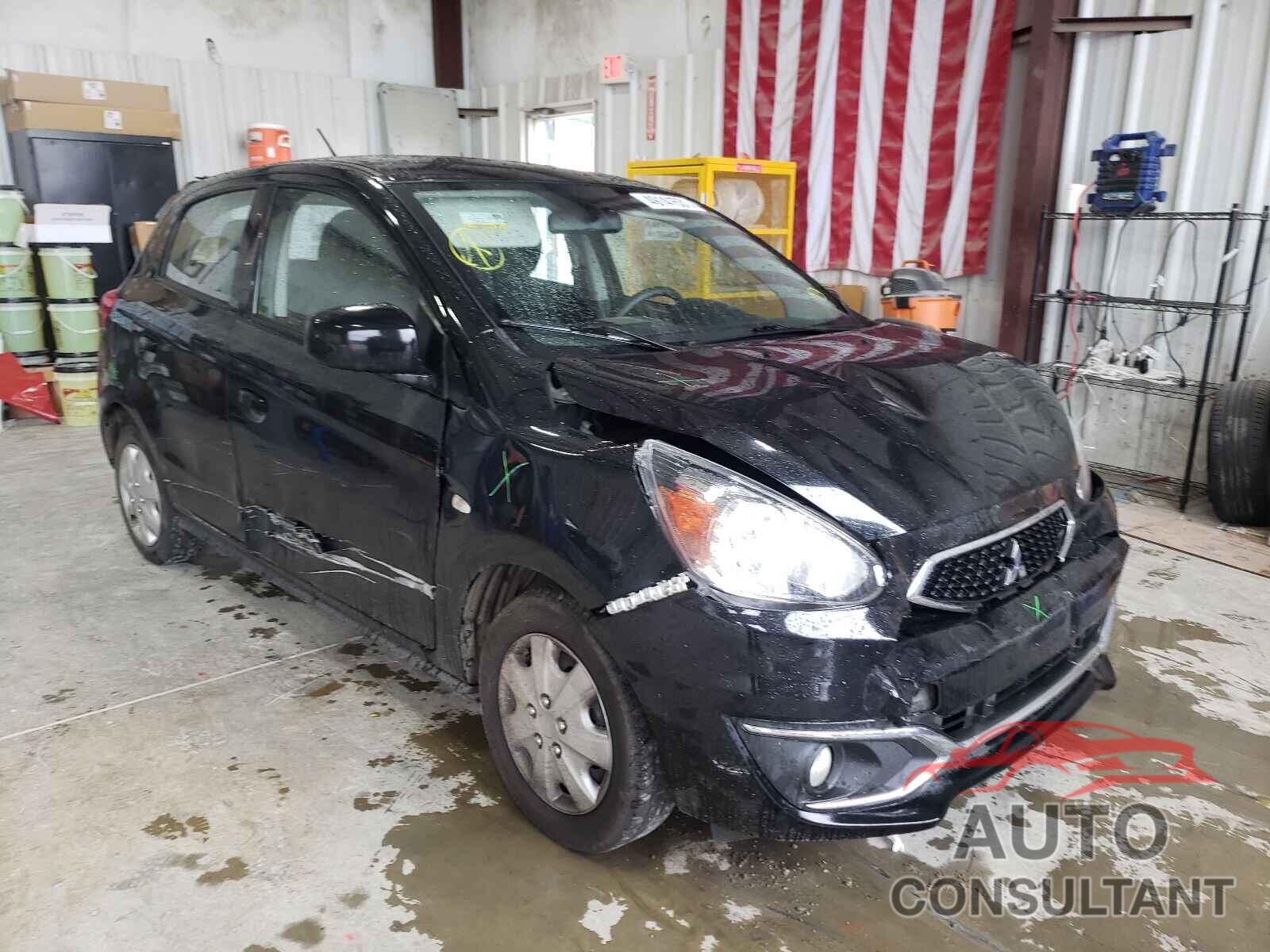 MITSUBISHI MIRAGE 2018 - ML32A3HJ6JH001227