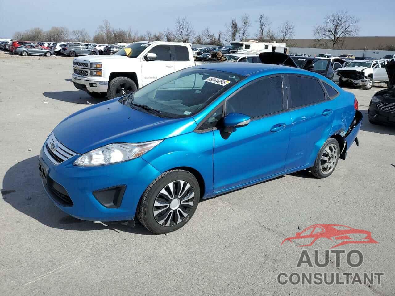 FORD FIESTA 2013 - 3FADP4BJ7DM223865