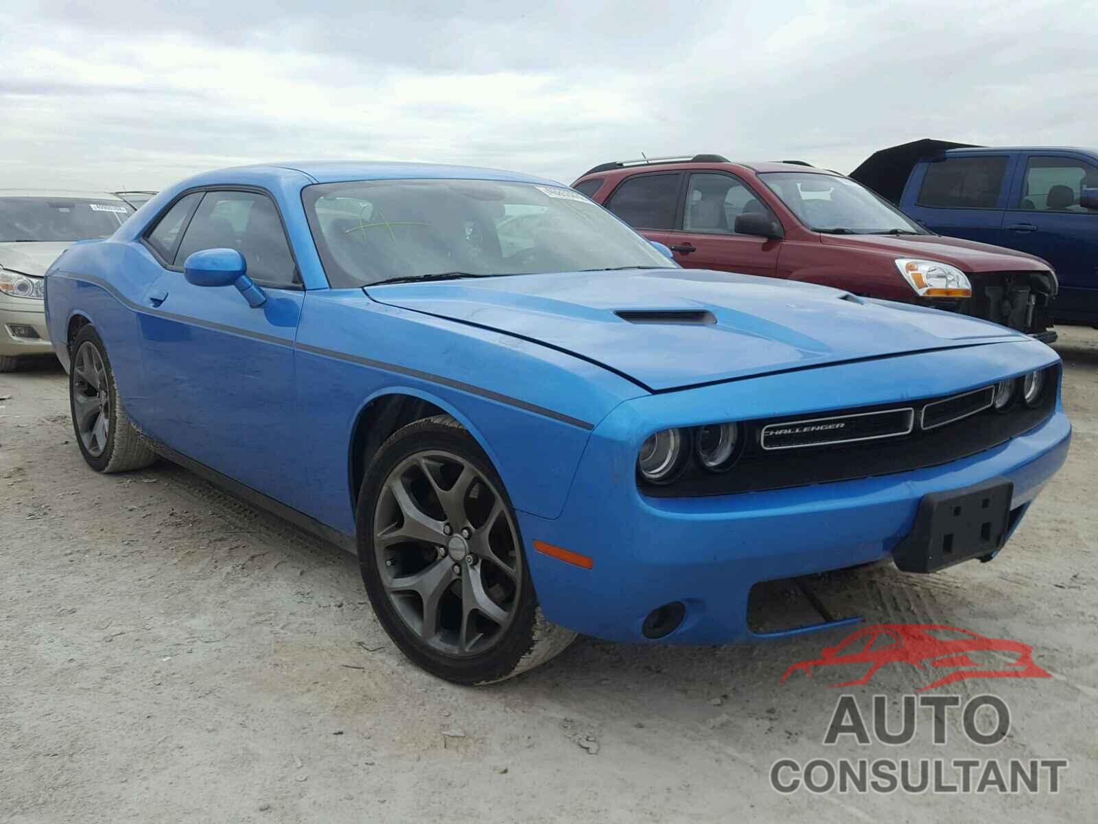 DODGE CHALLENGER 2015 - 2C3CDZBG0FH912815