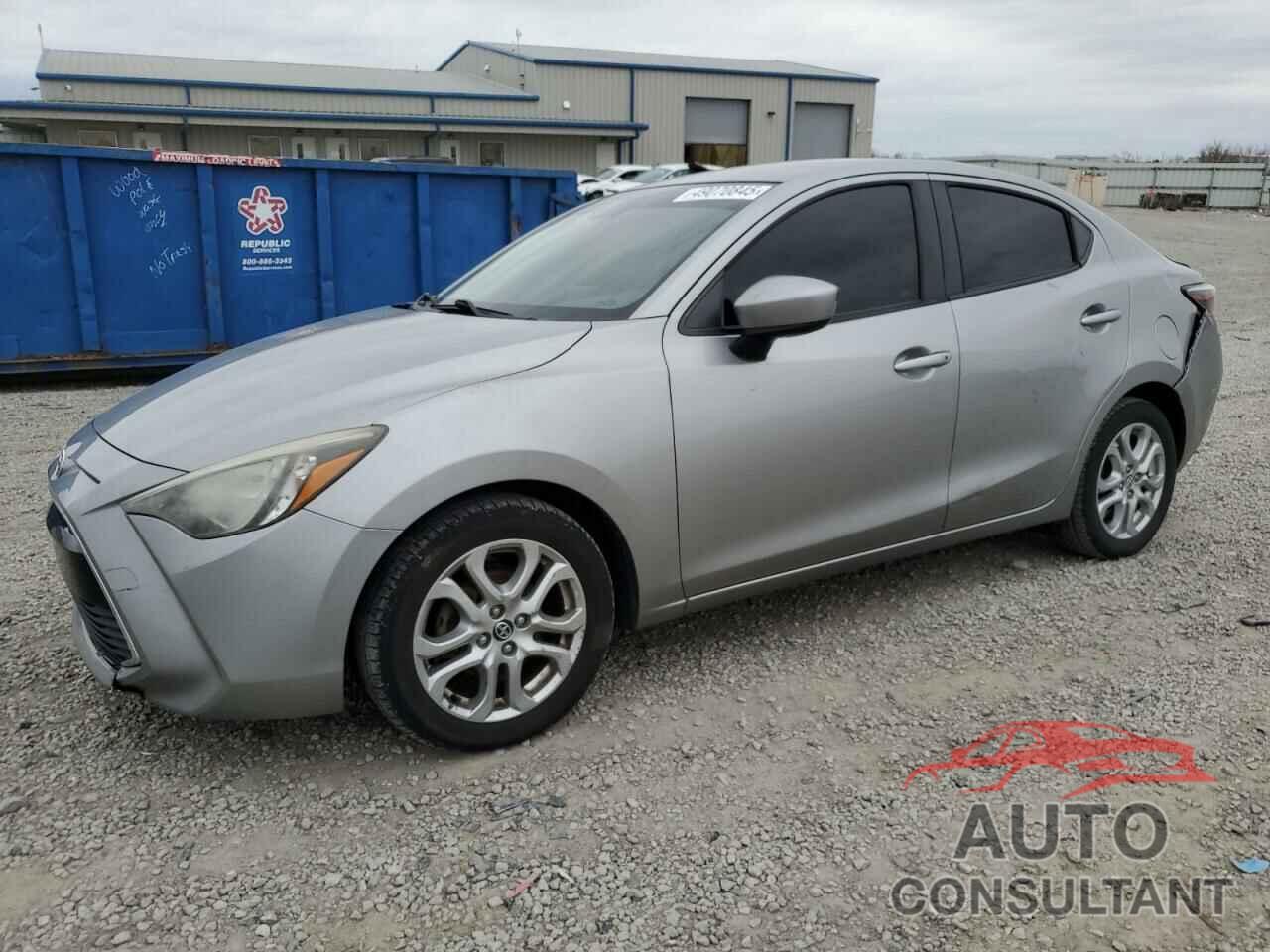 TOYOTA SCION 2016 - 3MYDLBZV6GY115271