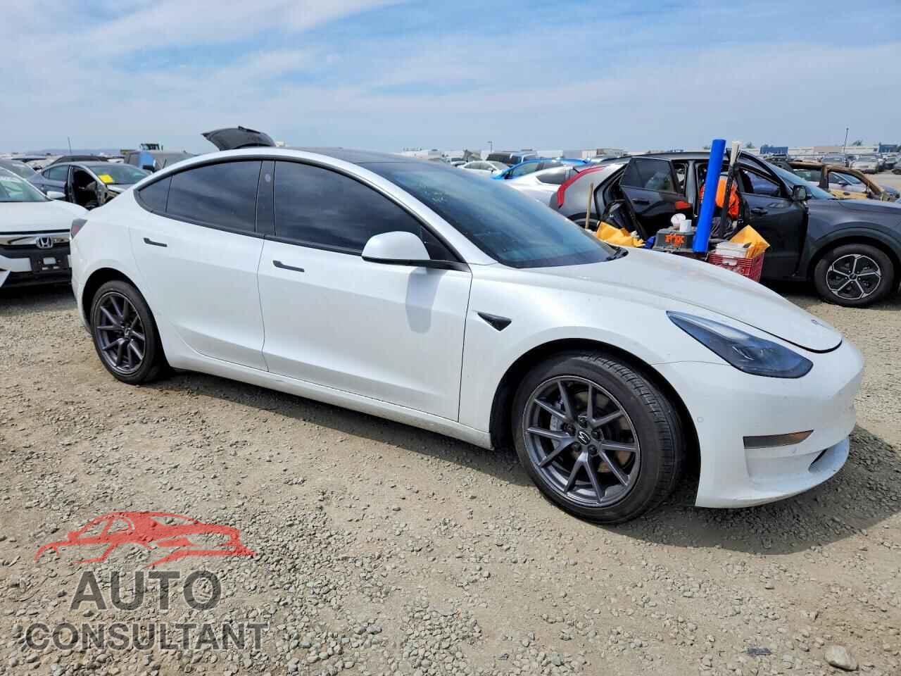 TESLA MODEL 3 2021 - 5YJ3E1EA2MF027911