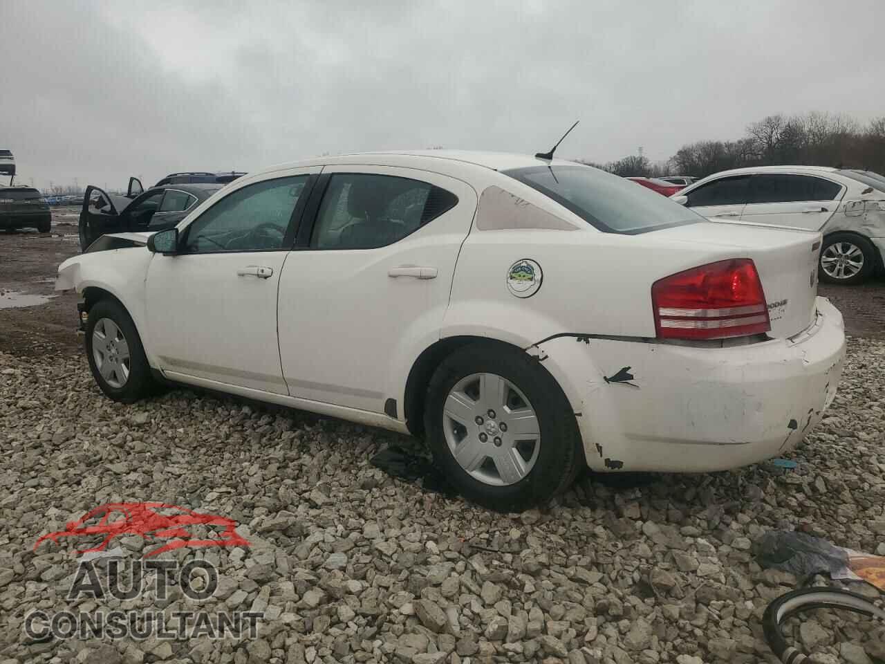 DODGE AVENGER 2010 - 1B3CC4FB0AN224847