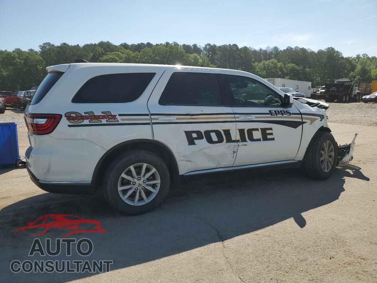 DODGE DURANGO 2020 - 1C4RDJFG5LC192606