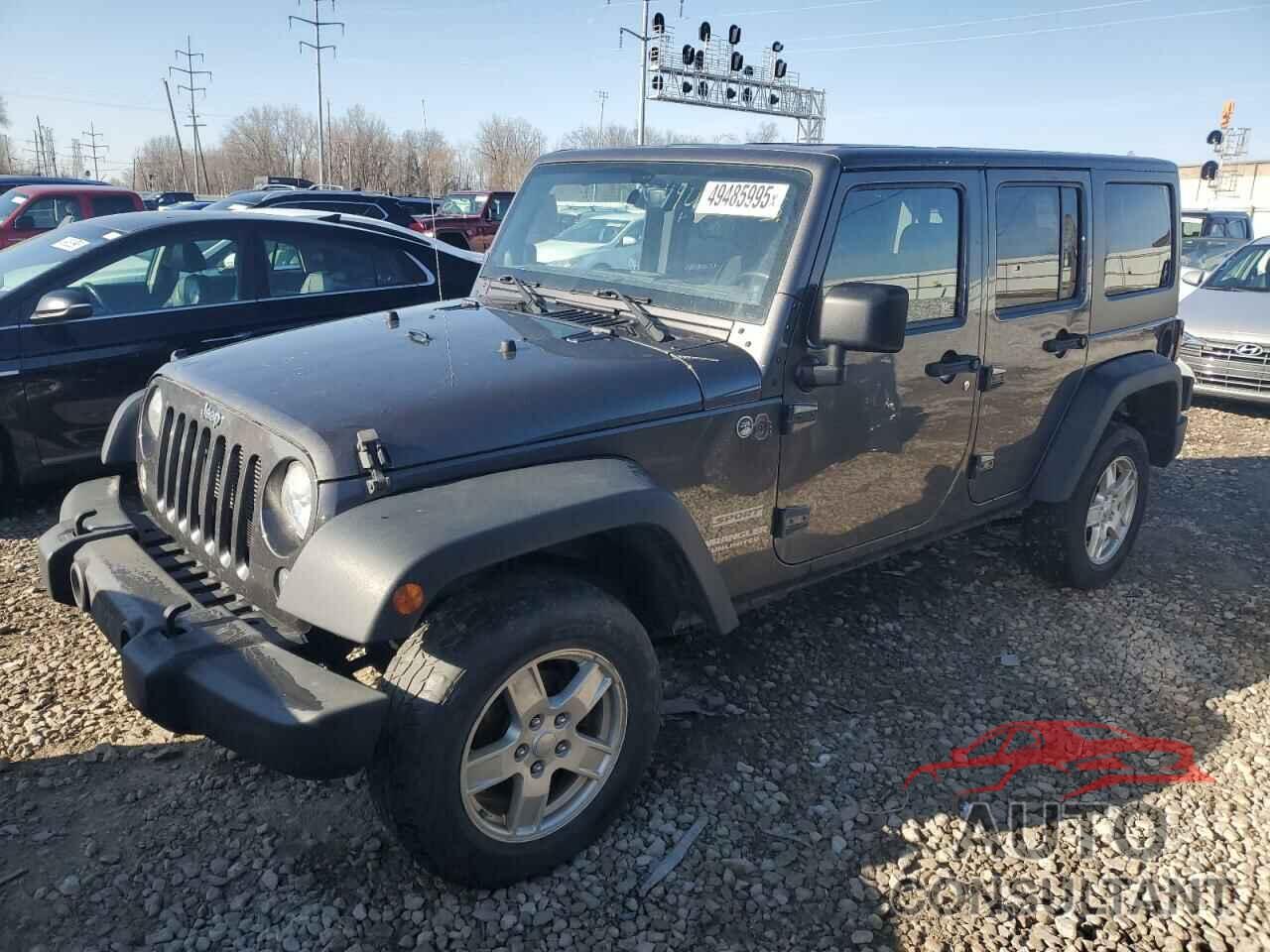 JEEP WRANGLER 2014 - 1C4BJWDG8EL244596