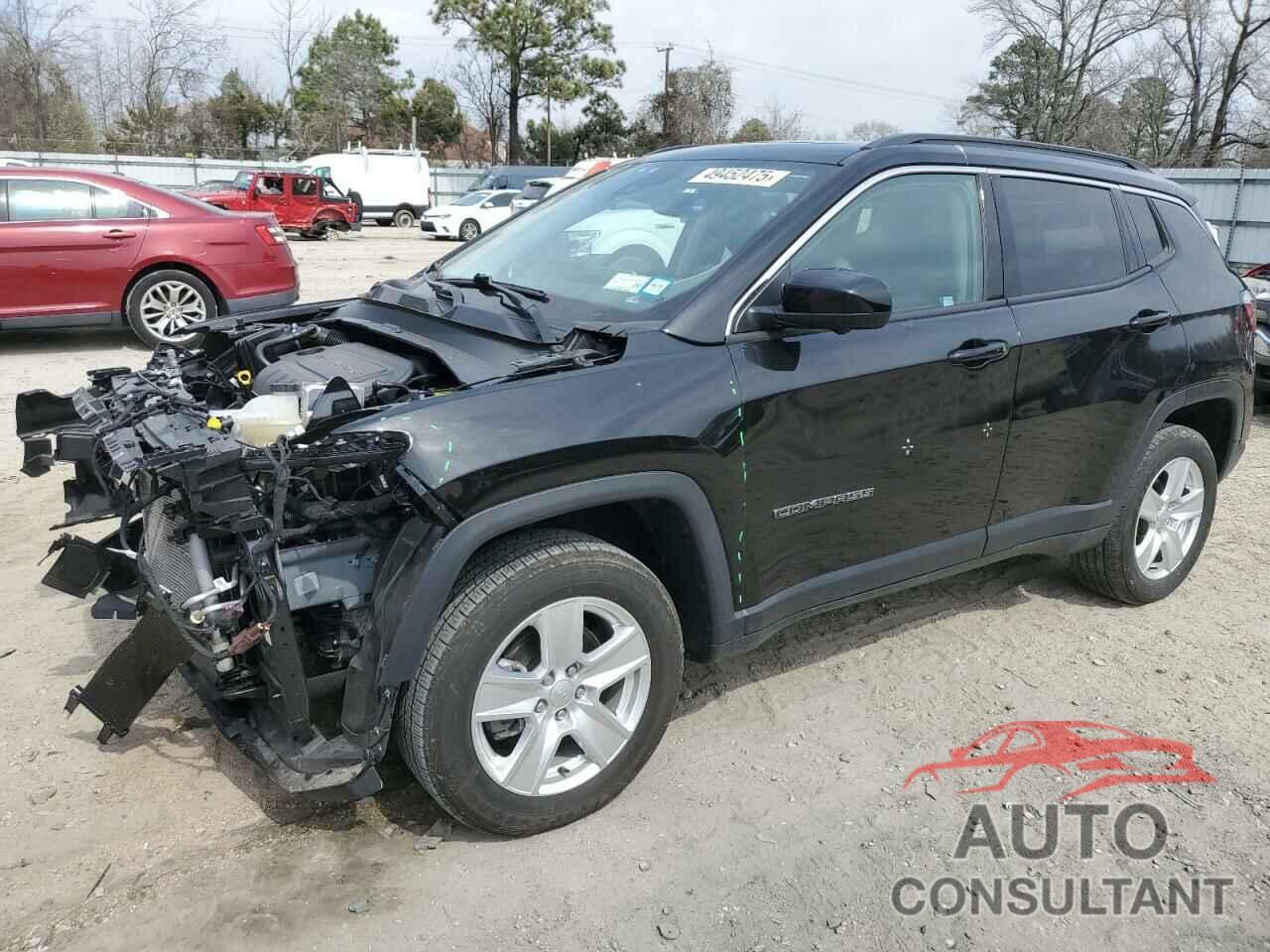 JEEP COMPASS 2022 - 3C4NJDBB0NT121596