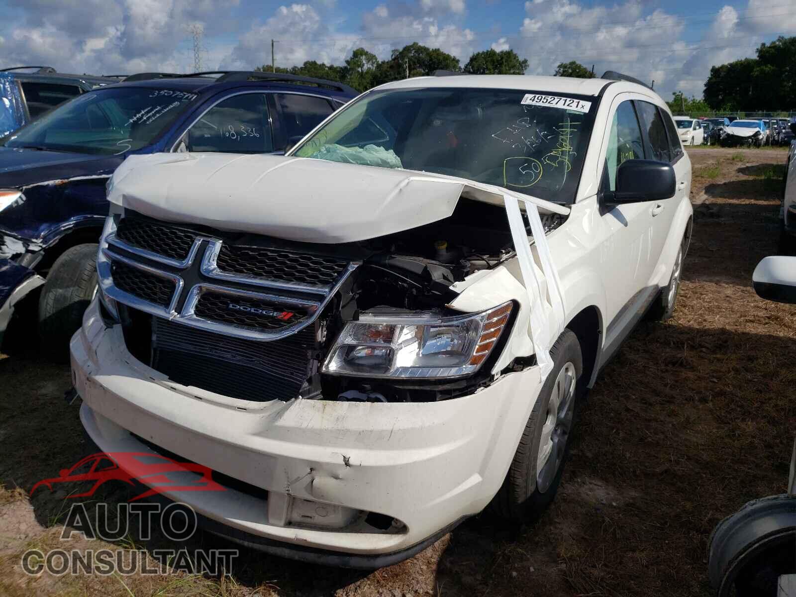 DODGE JOURNEY 2020 - 3C4PDCAB6LT250533