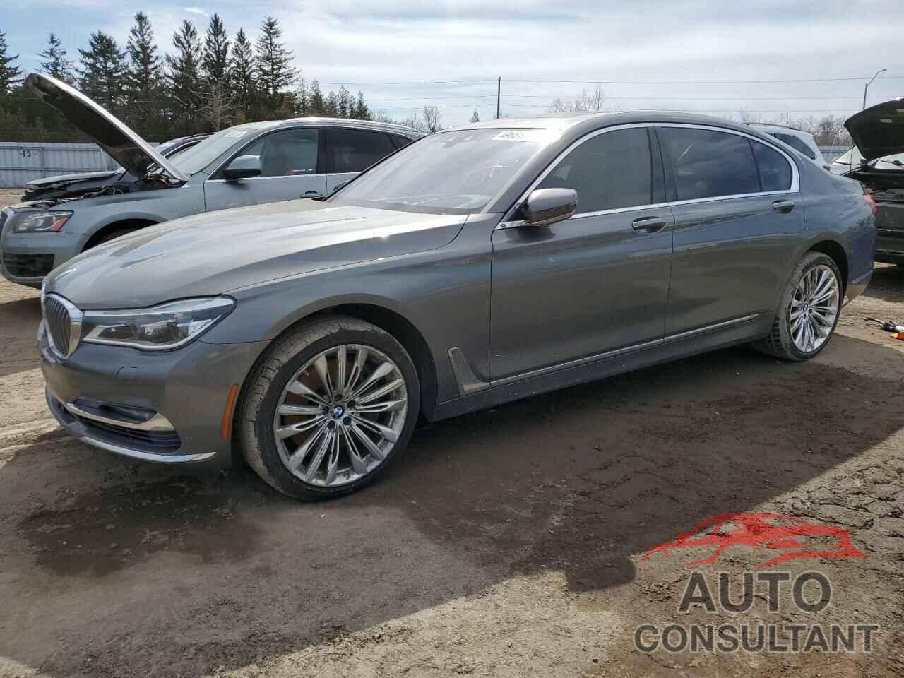 BMW 7 SERIES 2016 - WBA7F2C56GG415175