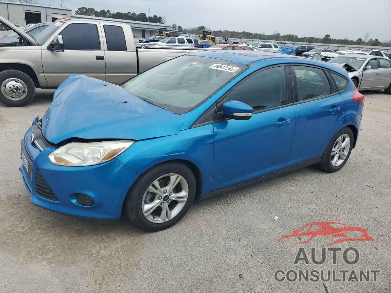 FORD FOCUS 2014 - 1FADP3K26EL457792