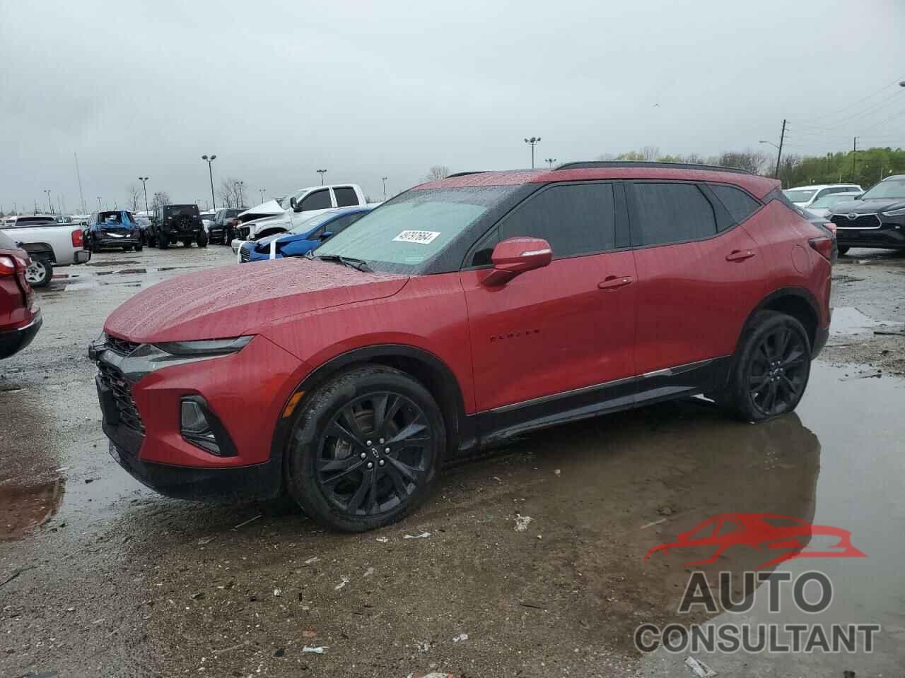 CHEVROLET BLAZER 2019 - 3GNKBERS4KS699169