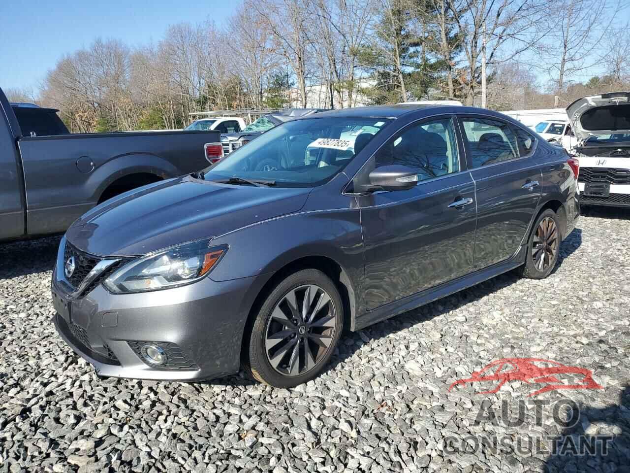 NISSAN SENTRA 2017 - 3N1AB7AP7HY204592
