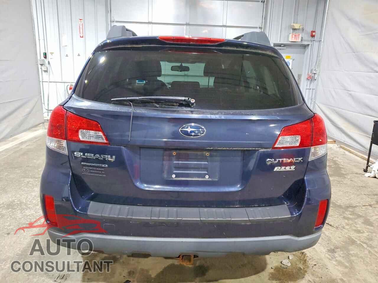SUBARU OUTBACK 2012 - 4S4BRBCC3C3208002