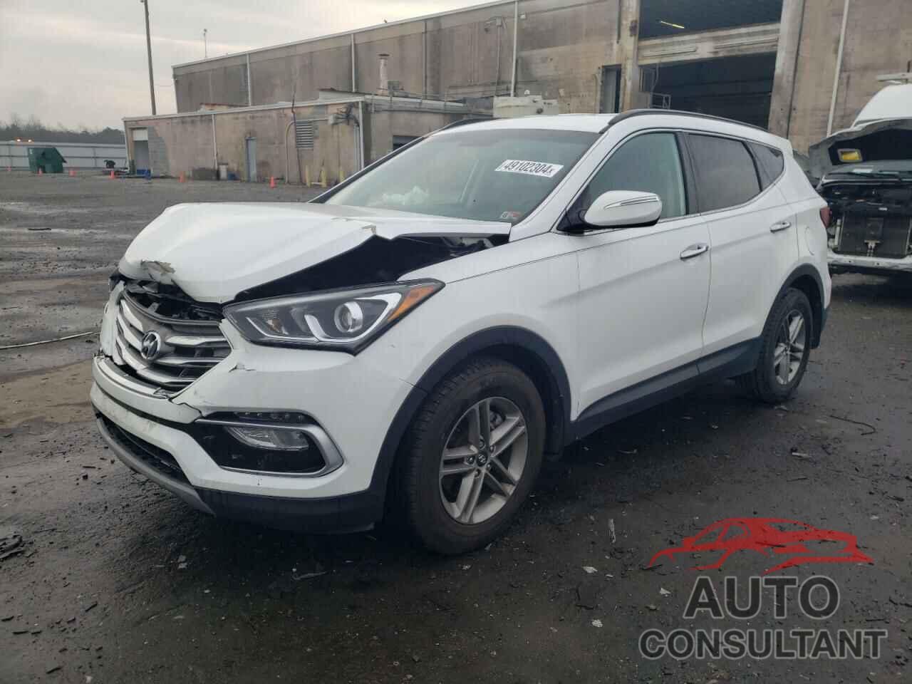 HYUNDAI SANTA FE 2018 - 5NMZU3LB8JH103212