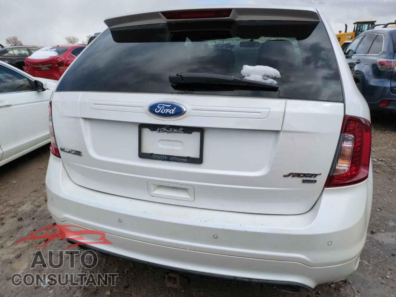 FORD EDGE 2011 - 2FMDK4AK3BBB03574