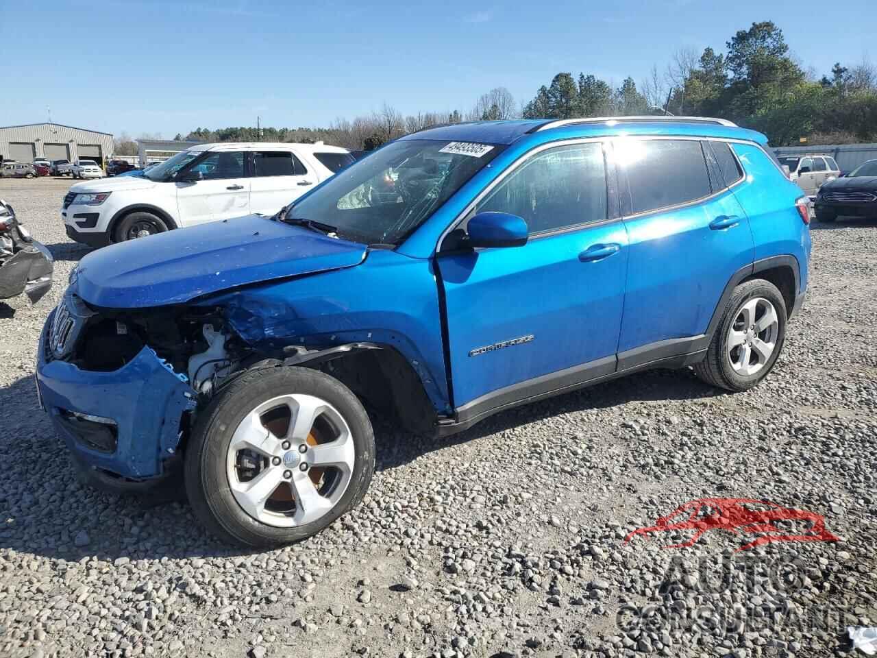 JEEP COMPASS 2021 - 3C4NJDBB1MT539891