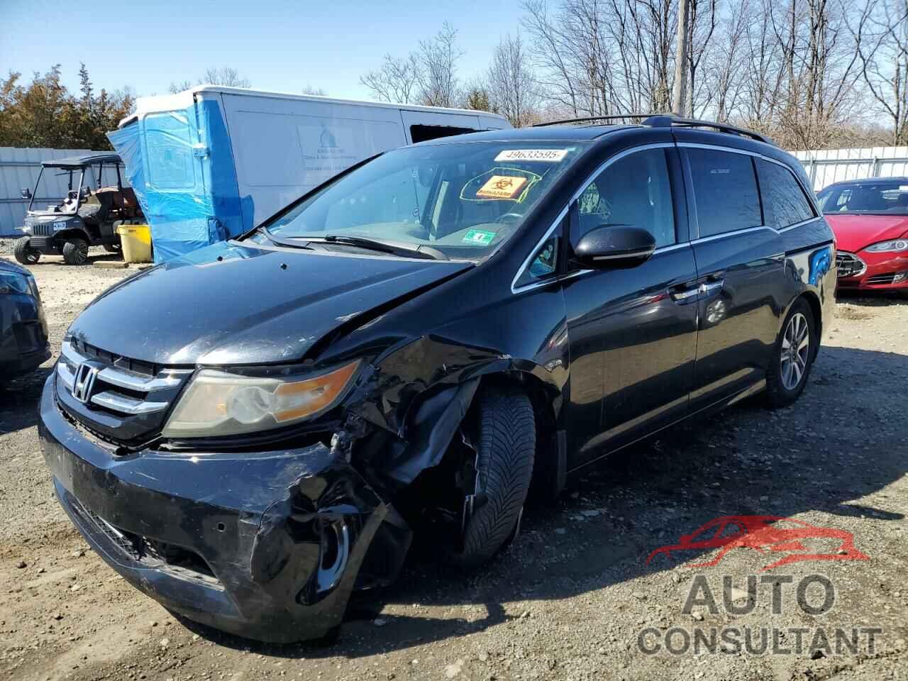 HONDA ODYSSEY 2014 - 5FNRL5H9XEB068698