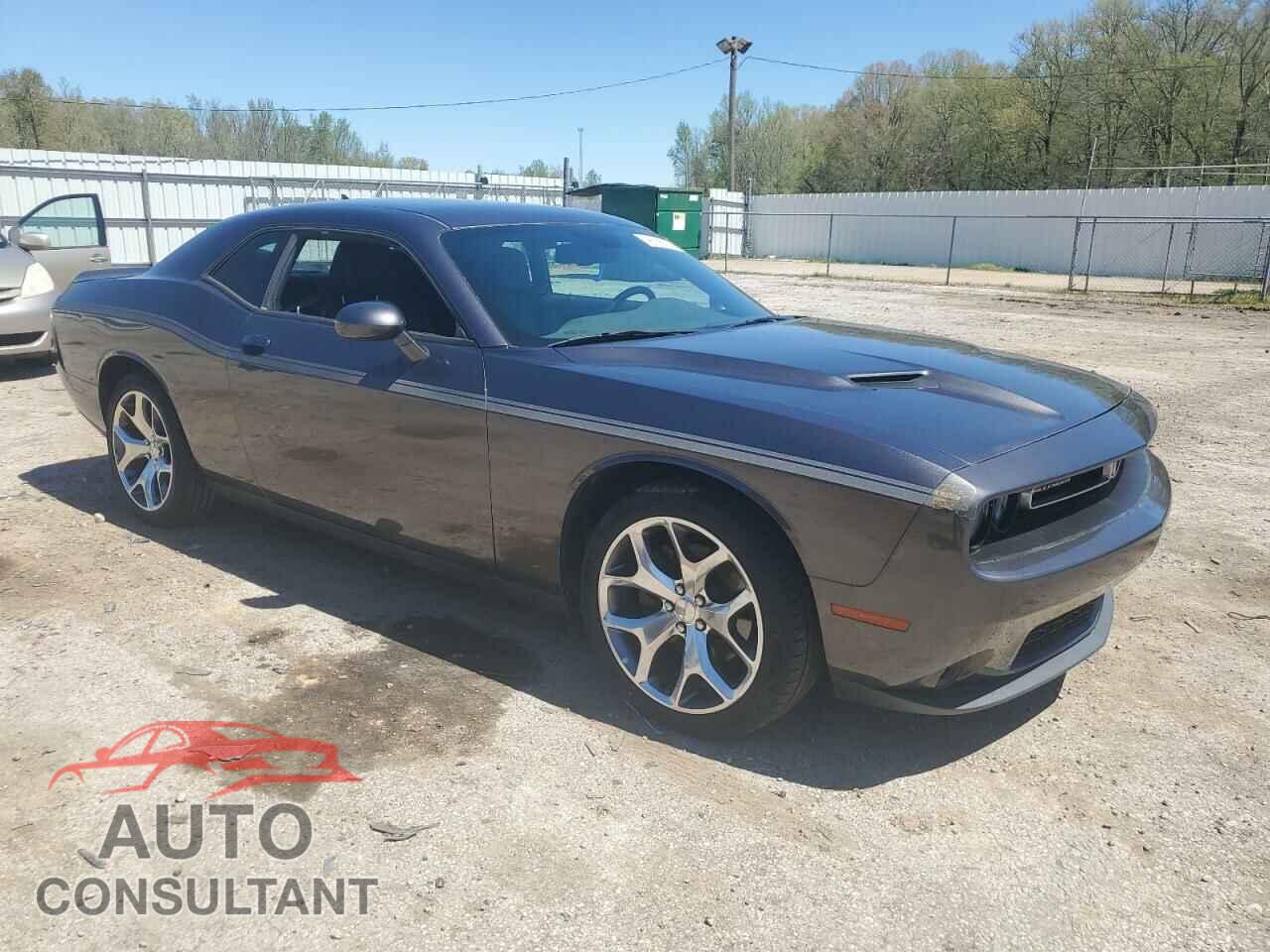 DODGE CHALLENGER 2016 - 2C3CDZAGXGH254391