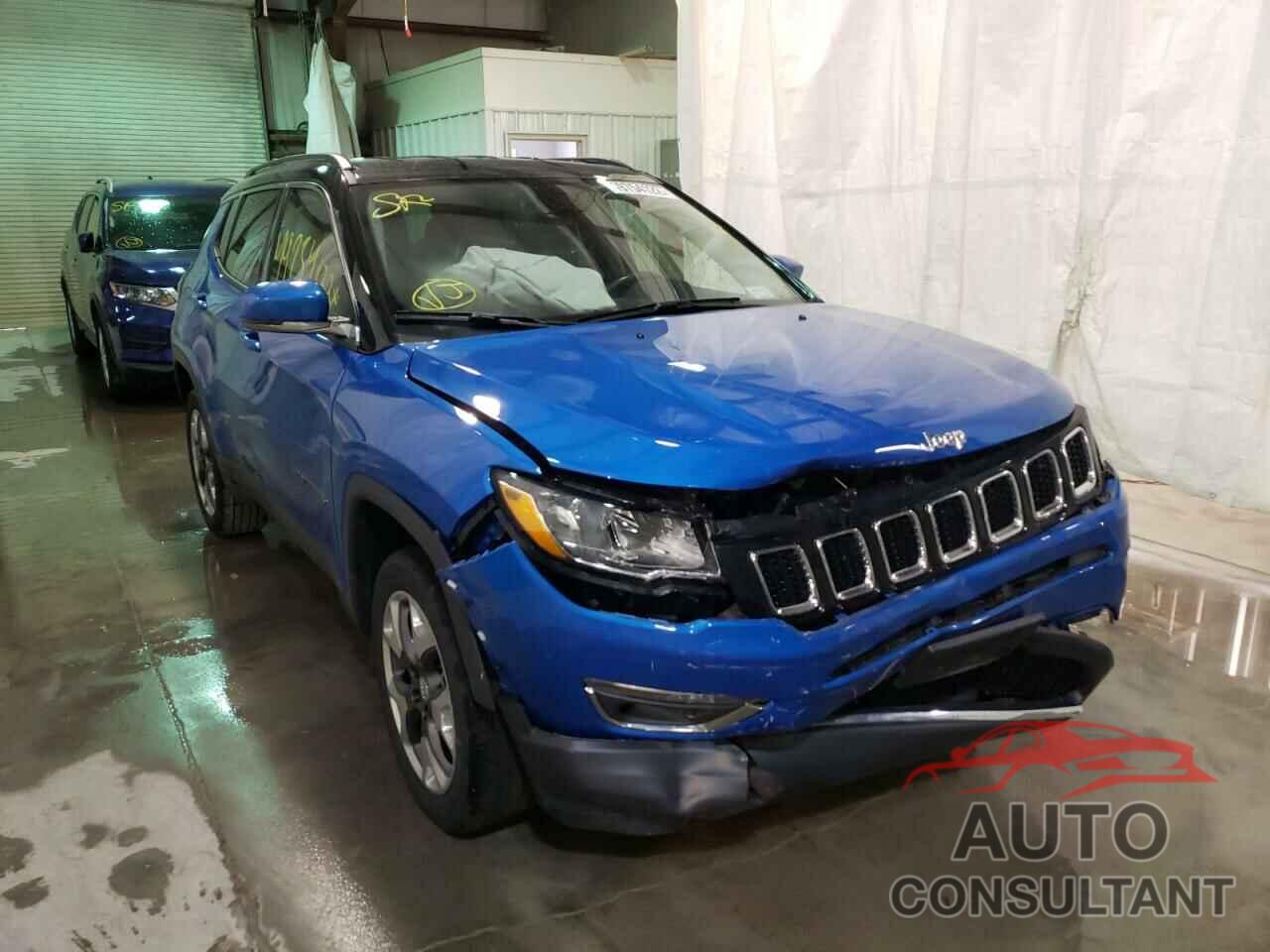 JEEP COMPASS 2020 - 3C4NJDCB9LT240629